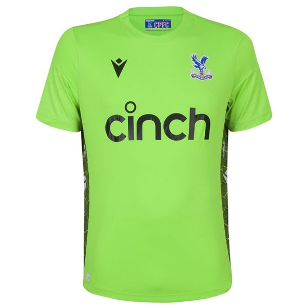 Tailandia Camiseta Crystal Palace 1ª Kit Portero 2022 2023